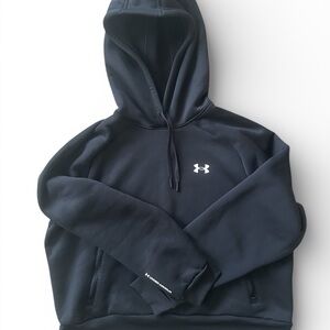 Under Amour Women’s Black Hoodie Sweater/Sweatshirt